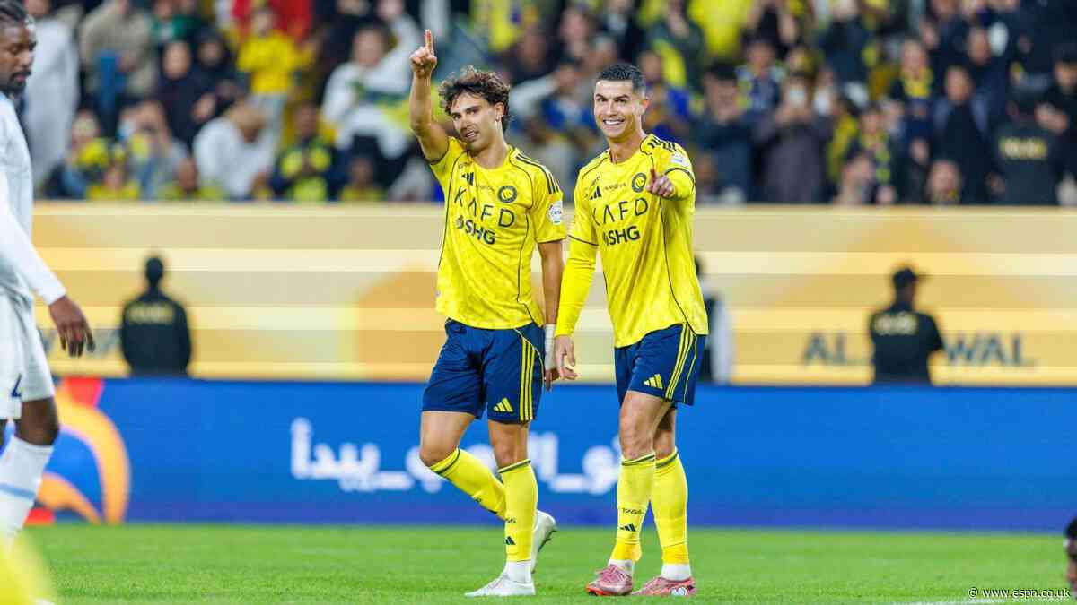 João Félix: I want to assist Ronaldo's 1000th goal