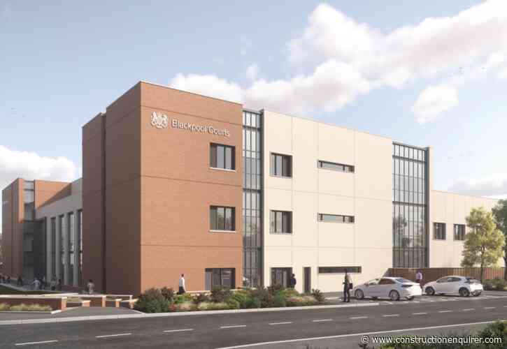 Morgan Sindall gears up to restart stalled Blackpool courthouse