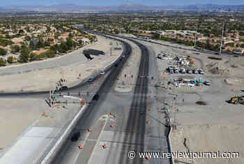 $130M 215/Summerlin interchange project surpasses halfway mark