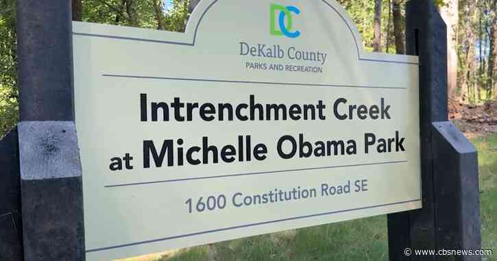 Michelle Obama Park reopens after four years in metro Atlanta