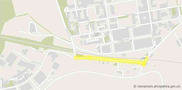 Cosford footpath work to be completed this week