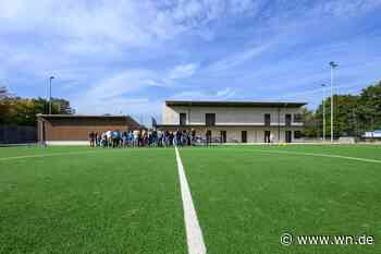 Drei Sportanlagen bekommen neue Funktionsgebäude