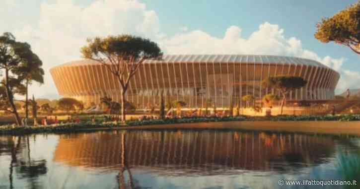 Via libera definitivo al nuovo stadio della Roma a Pietralata: Gualtieri fissa anche la data per la fine dei lavori