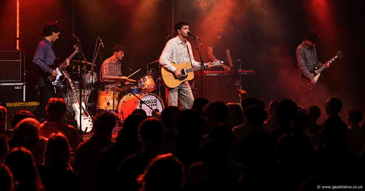 Gallery of photos from 2026's Gathering Sounds music extravaganza in Stockton
