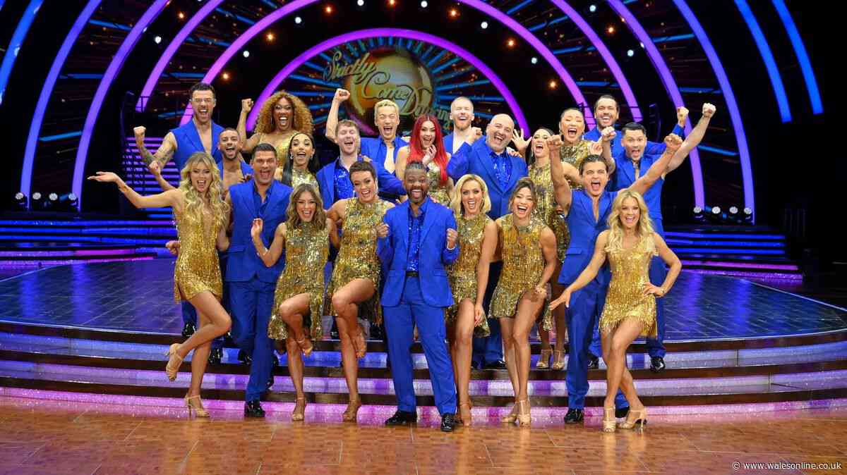 Strictly Come Dancing fans 'can't believe it's her' as 'hidden' talent of pro uncovered