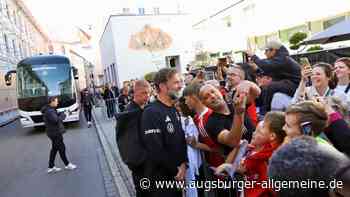 Fußball in der Teehalle: Augsburger Hotelchef erzählt, wie er Klopp und die Nationalelf erlebte