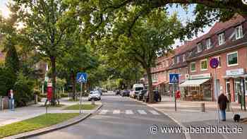 Fahrradstraße in Klein Borstel: Politiker sehen „lebendigen Ortskern“ bedroht