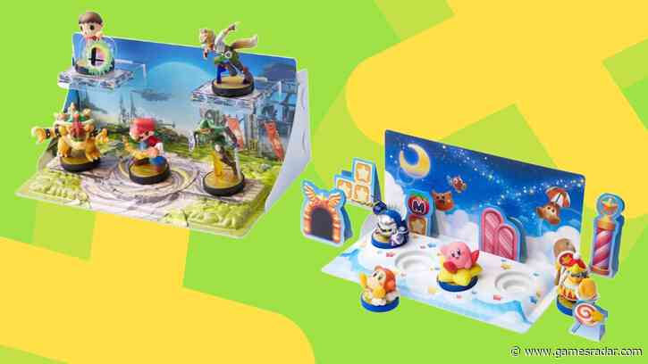 Hey amiibo fans - If I were you, I'd grab these diorama accessories while you still have a chance