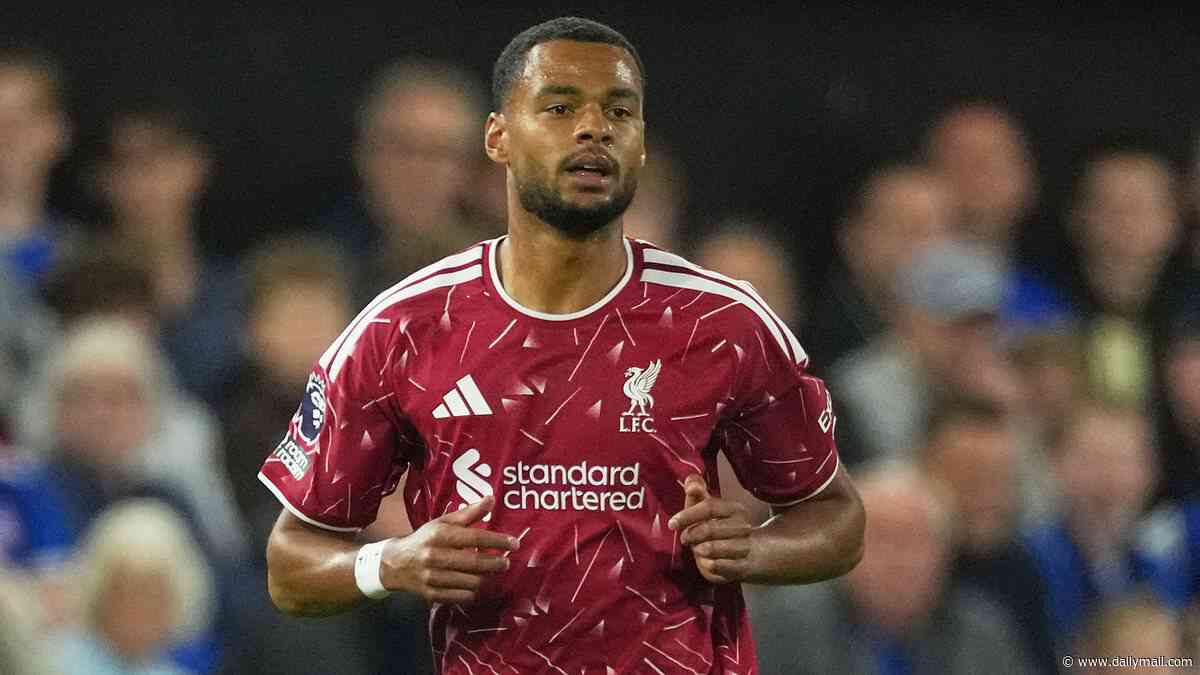 Cody Gakpo withdraws from Netherlands duty and returns to Liverpool after suffering ankle blow... joining Alexander Isak on injury list as club face anxious wait for updates