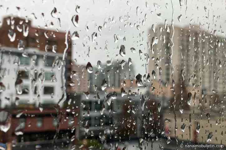 Rainfall warning: Sooke to Kyuquot could see 100 mm of rain Monday