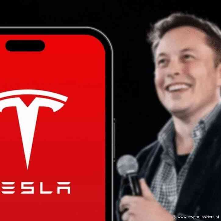 Tesla krijgt tegenvaller: zelfrijdende auto loopt vertraging op in EU