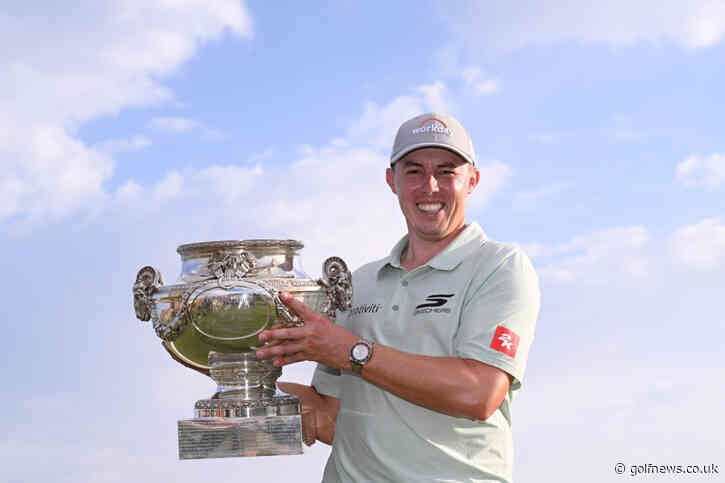 Fitzpatrick seals special FedEx Open de France victory