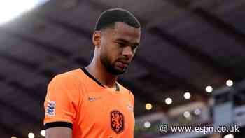 Gakpo back at Liverpool after Netherlands injury