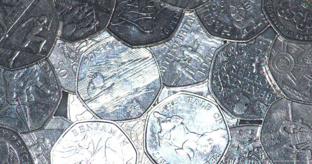 The rare 'extra-special' Royal Mint 50p coin sold for 8,000 times its face value