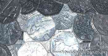 The rare 'extra-special' Royal Mint 50p coin sold for 8,000 times its face value