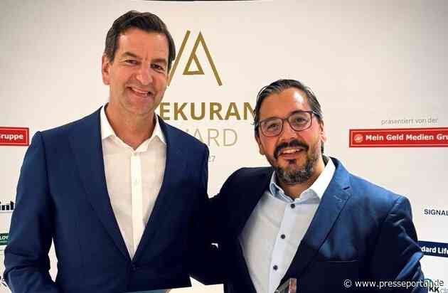 Münchener Verein erhält Assekuranz Award für BestensGesund Premium