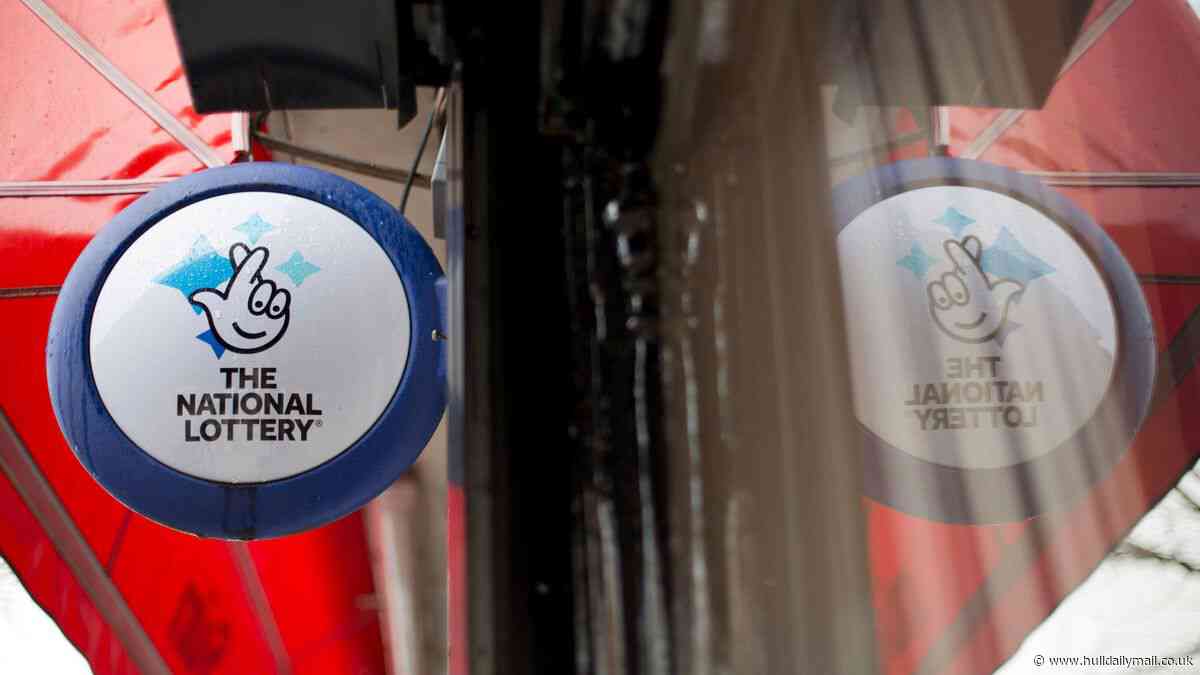 Hull couple win £500,000 after playing late mum's Thunderball numbers in her memory