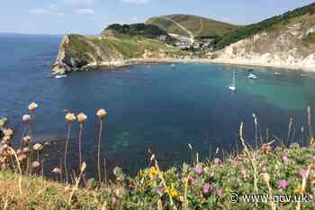 England's only natural world heritage site has a birthday