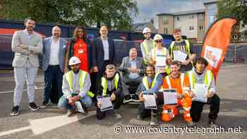 Coventry's City Centre South Skills Centre opens offering construction training and jobs
