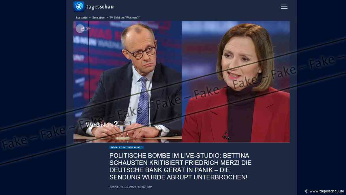 Schaden in Milliardenhöhe - Anlagebetrug mit gefälschten Nachrichtenseiten