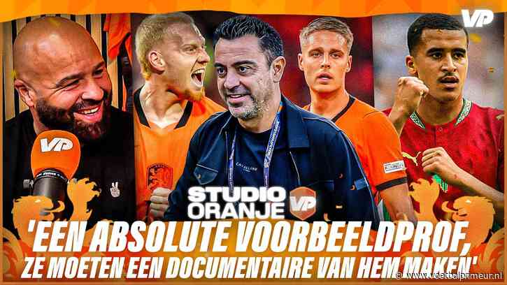 Boussaboun lyrisch: 'Een voorbeeldprof bij Oranje, zouden een docu moeten maken'