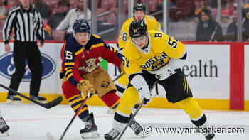 Bruins’ Matthew Poitras placed on injured reserve with lower-body injury