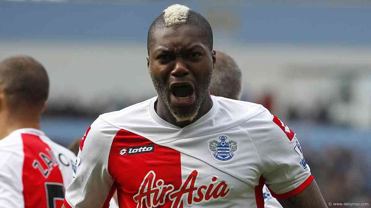 Djibril Cisse calls out Mike Dean's 'bull****' after former referee accused QPR of 'strange' tactics before Sergio Aguero's iconic late goal to win Man City the Premier League title