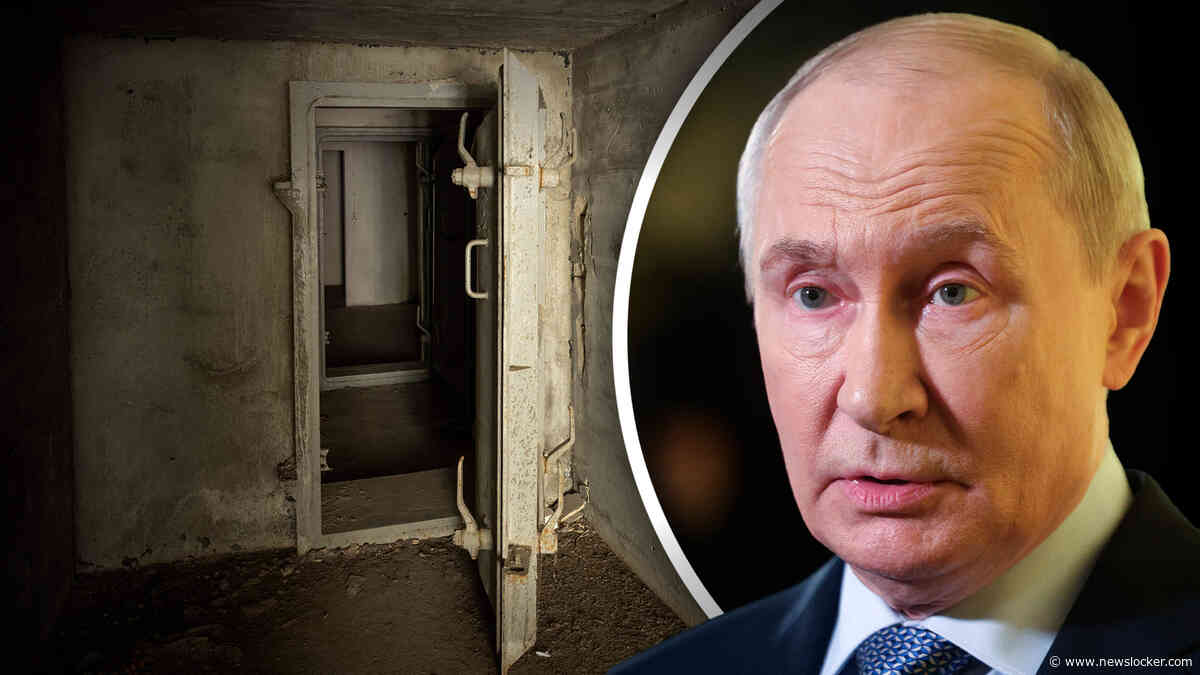 Rusland bereidt zich voor op vernietigende aanval van Westen én nucleaire tegenreactie: Poetin laat mysterieuze bunker in diepste geheim renoveren