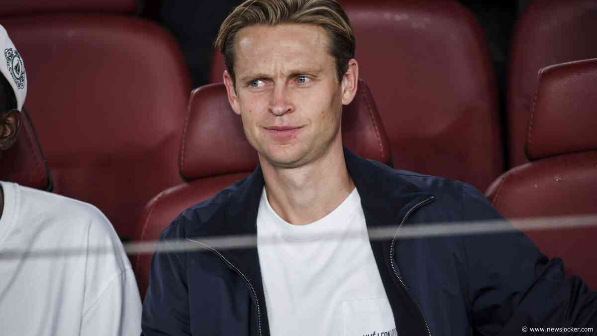 ’Frenkie de Jong mist El Clásico, maar FC Barcelona prikt wel datum voor rentree’