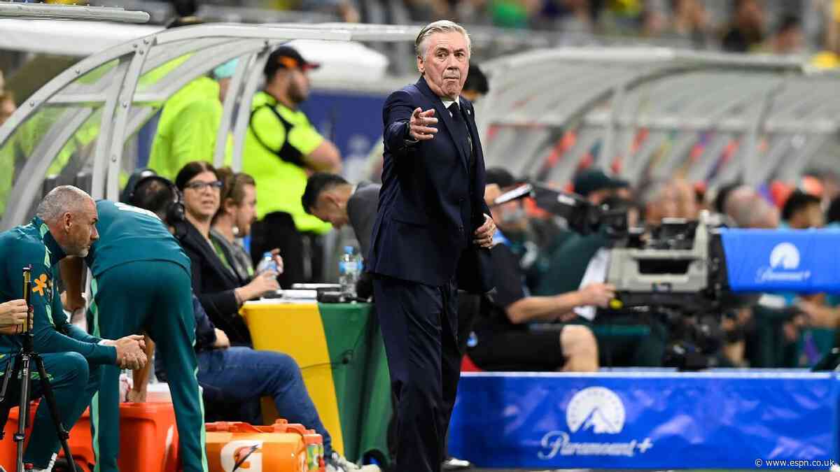 Ancelotti: 'Criticism has zero effect' on my plans