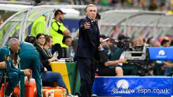 Ancelotti: 'Criticism has zero effect' on my plans