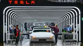 IG Metall fordert Tarifvertrag: Tesla erhöht Gehälter für Beschäftigte in Grünheide