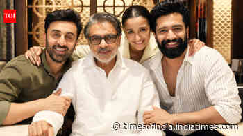 Ranbir turns 44: Bhansali, Alia, and Vicky join celebration