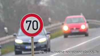 Bußgeld-Chaos: Unbekannter bastelt falsches Tempo-Schild – fast 400 Blitzerfotos wertlos