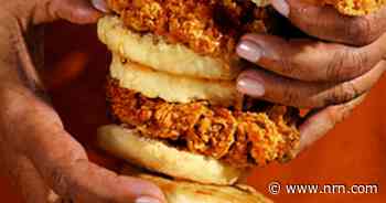 Popeyes introduces a Honey Chicken Biscuit sandwich