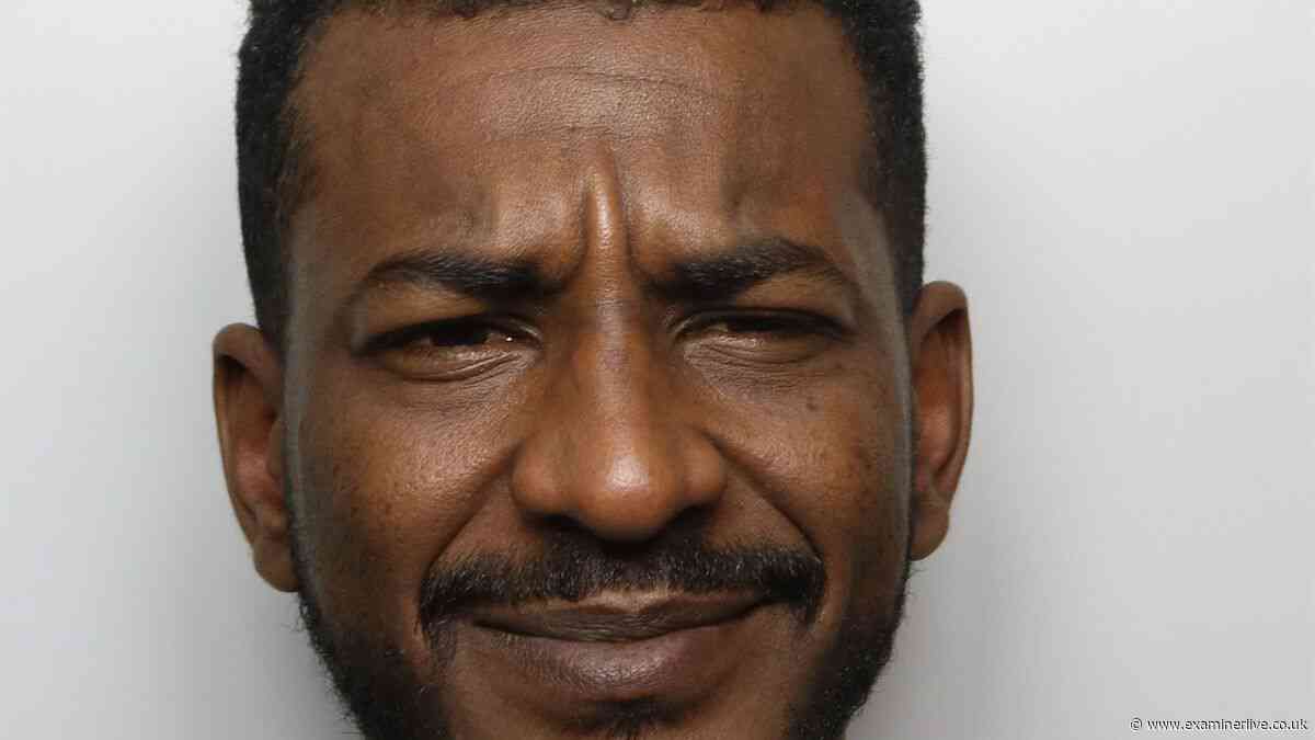 Asylum seeker had smile on his face after setting fire to Yorkshire hotel room