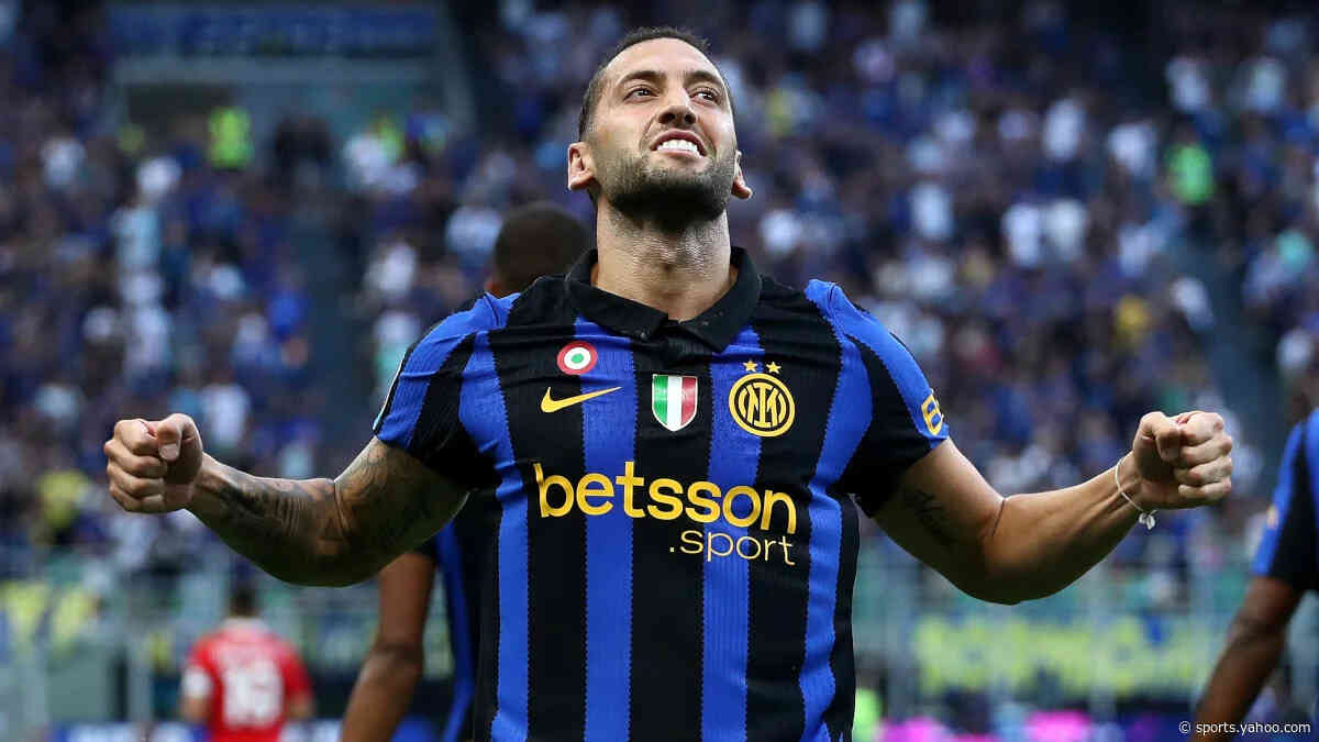 Report: Juventus join race for Inter veteran Calhanoglu