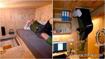 Geheimes Schlafzimmer im Schottenhamel-Zelt: Wiesn-Wirt zeigt sein Oktoberfest-Versteck
