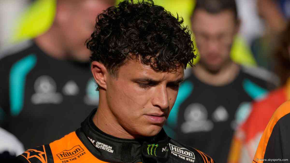 Norris apologises for Colapinto comments following Baku crash
