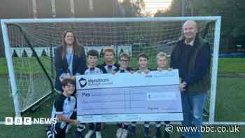 Club gets new pitch as part of £3bn pipeline work