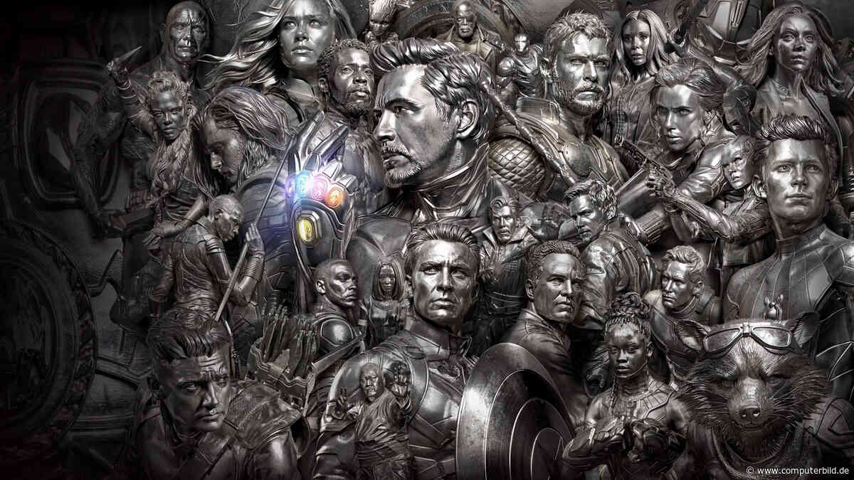 Avengers: Endgame stürmt erneut die Kinocharts