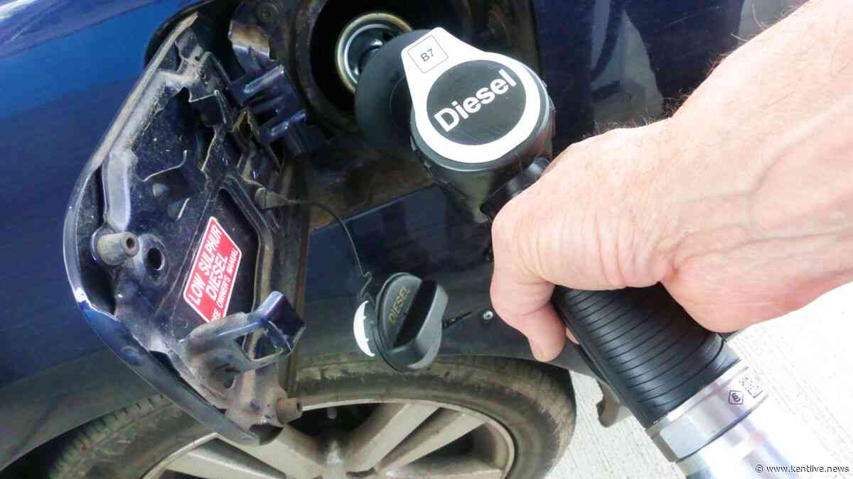 Motoring expert Wednesday warning of £3 diesel and tells drivers 'prepare'