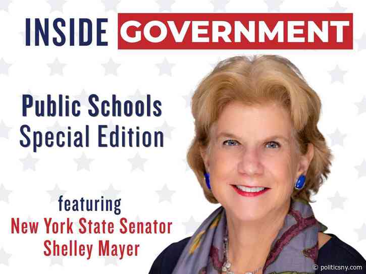 Inside Government with PoliticsNY: A Q&A with Chair of the Senate Committee on Education Senator Shelley Mayer