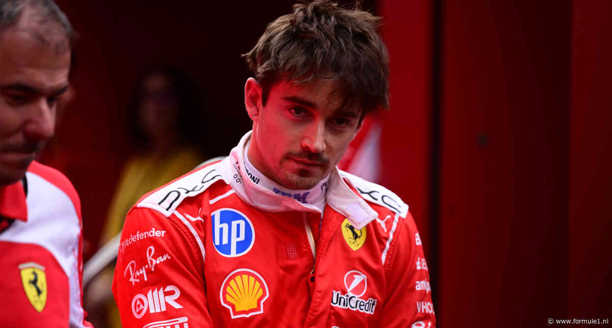 ‘Ferrari verliest aansluiting met Red Bull en McLaren’, waarschuwt Charles Leclerc
