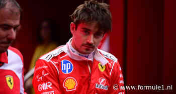 ‘Ferrari verliest aansluiting met Red Bull en McLaren’, waarschuwt Charles Leclerc