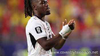 Brandon Thomas-Asante gives back to Ghana grassroots with help of Coventry City teammate