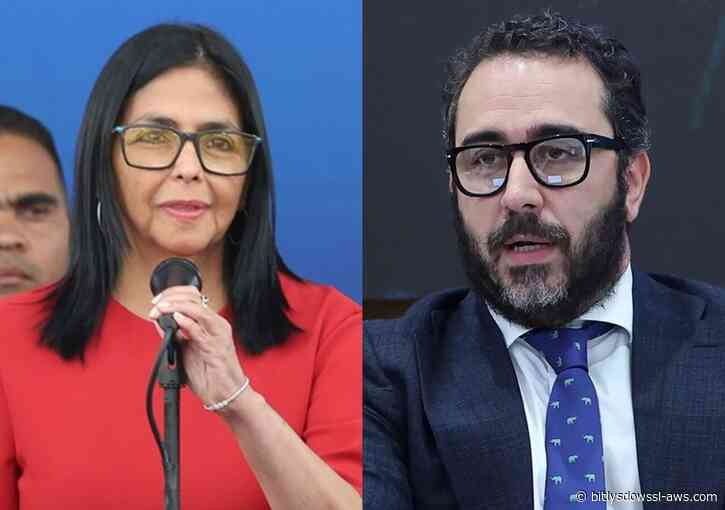 España investiga cientos de mensajes de Delcy Rodríguez y Víctor de Aldama sobre negocios petroleros millonarios