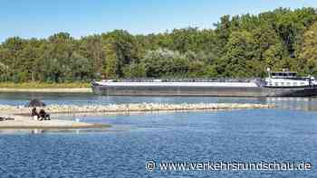 Niedrigwasser: Baden-Württemberg verlängert Lkw-Ausnahme bis Ende Oktober
