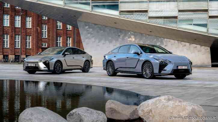Lexus ES, la prova de Il Fatto.it – L’ammiraglia che guarda alla luna – FOTO