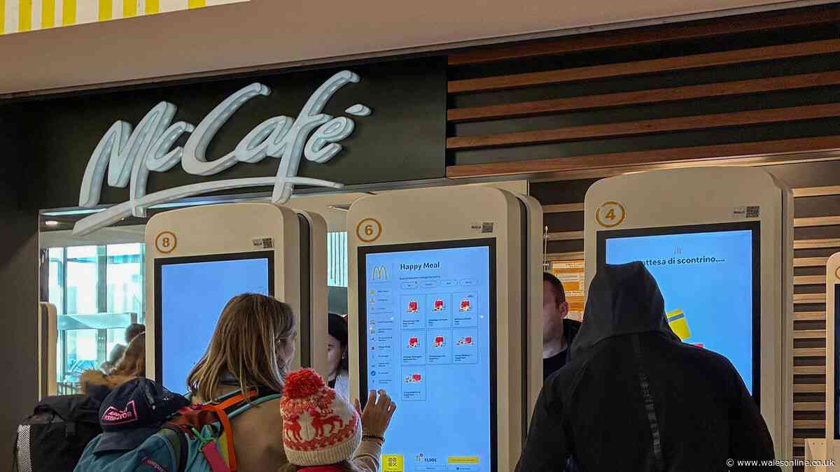'I ordered McDonald's meal in Rome and unexpected item on menu left me floored'
